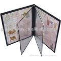 restaurant menu cover A4 size